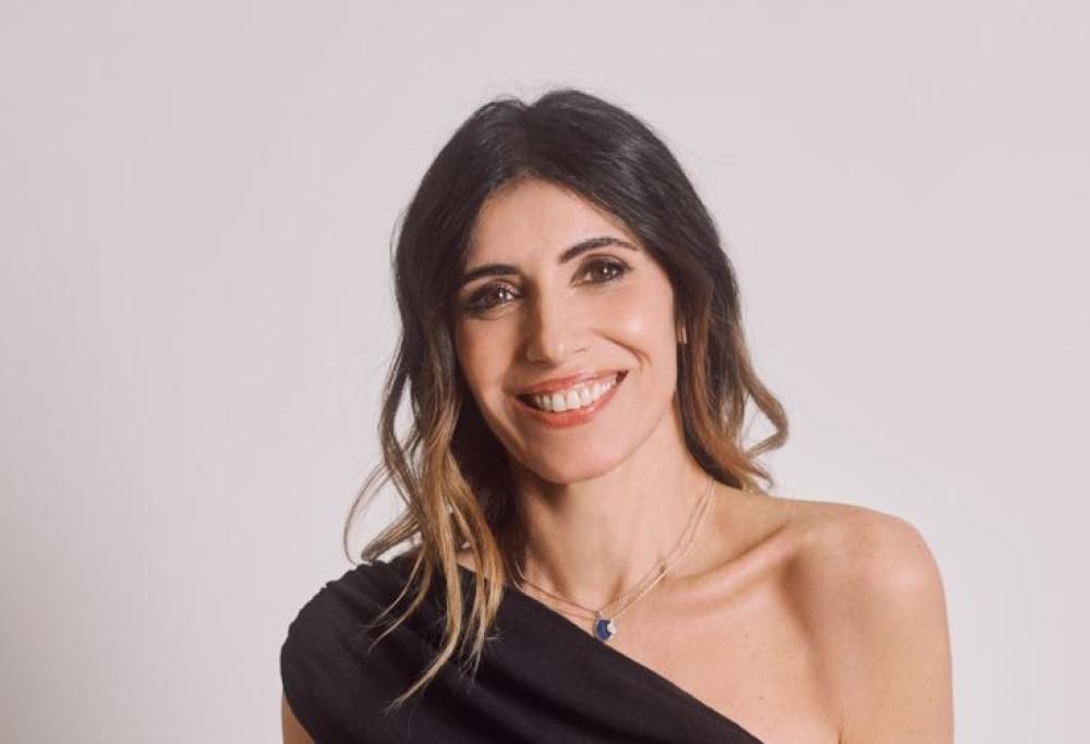 Giorgia  ospite di Radio Monte Carlo
