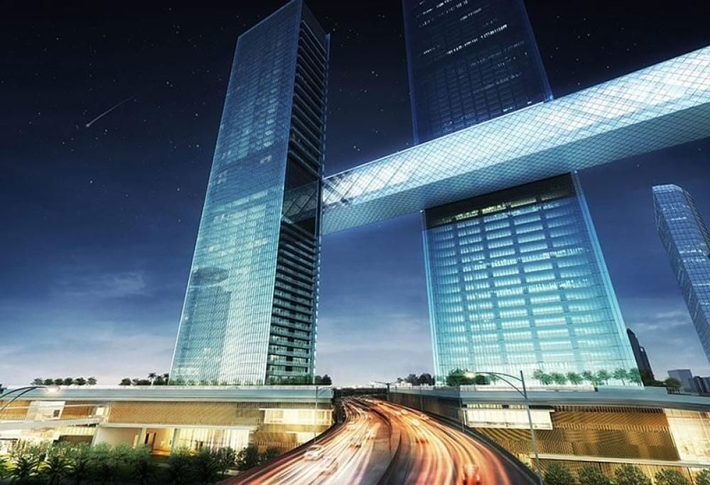 Il grattacielo? Adesso è orizzontale. E dà spettacolo!