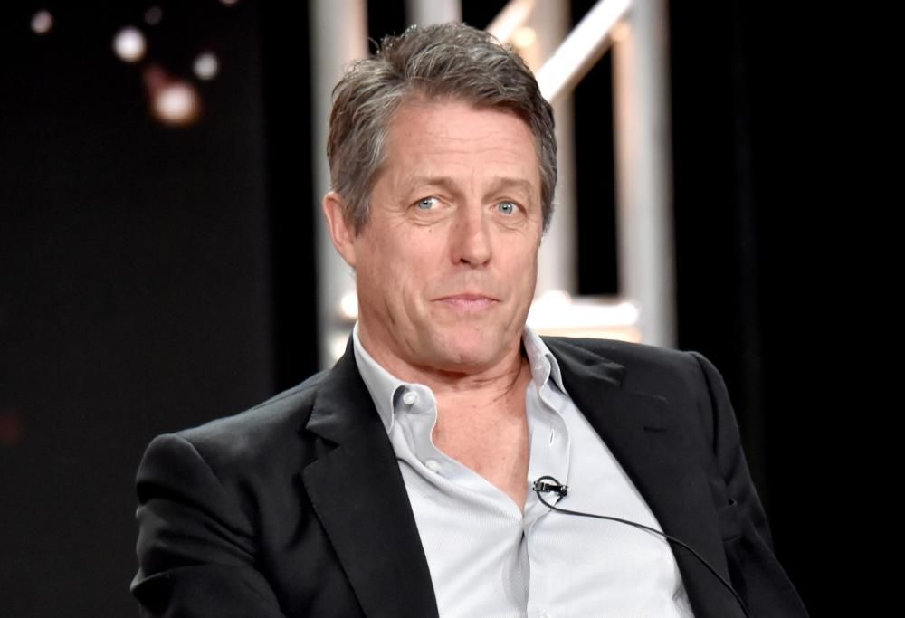 Hugh Grant raggiunge Timothée Chalamet sul set di Wonka