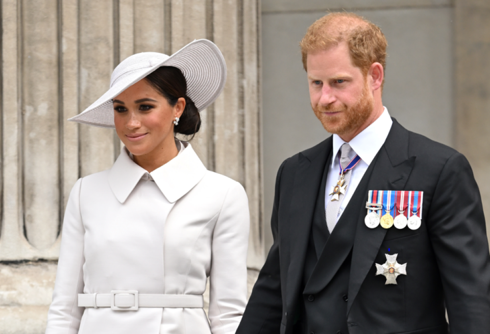 Meghan e Harry: arriva finalmente la prima foto della piccola Lilibet