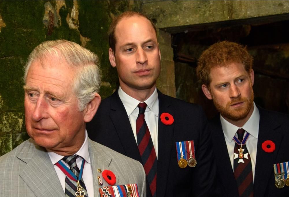 E ora il Principe Harry vorrebbe far pace con Re Carlo e William