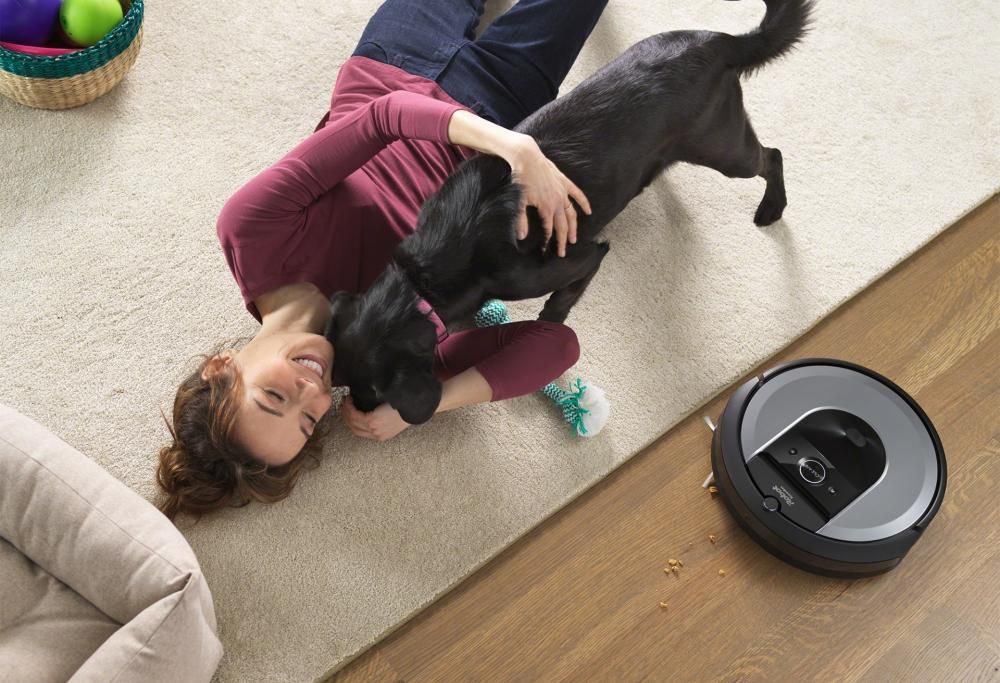 Il futuro del pulito è adesso… con Roomba
