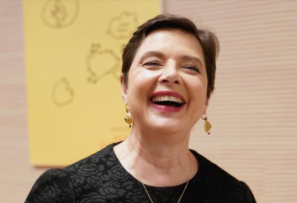 A  Isabella Rossellini il David di Donatello 2023