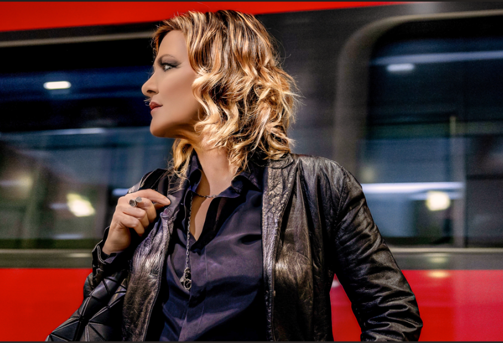 Irene Grandi ospite di Radio Monte Carlo