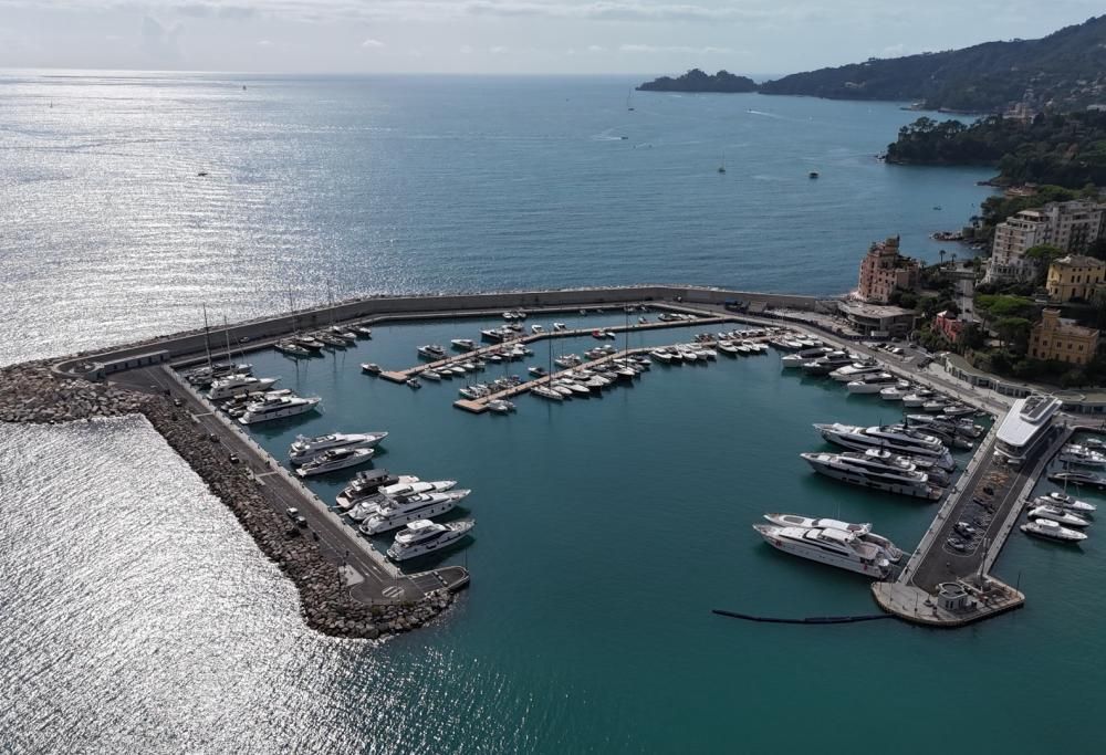 Un’estate al nuovo Porto Carlo Riva di Rapallo con la musica di Radio Monte Carlo