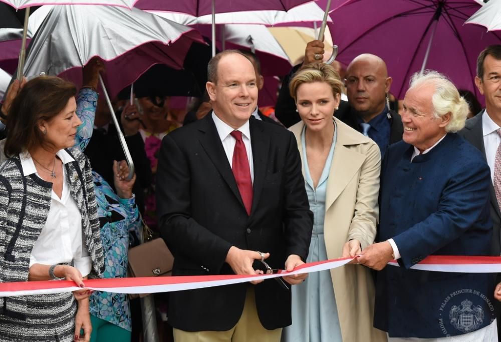 La riapertura del roseto “Principessa Grace”