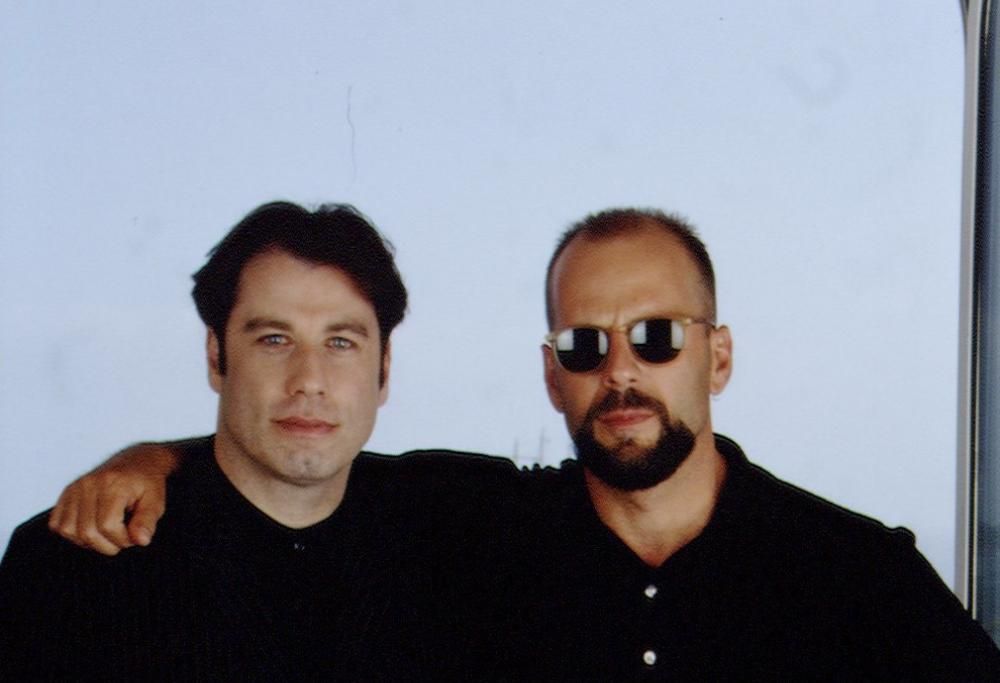 John Travolta pubblica una bellissima foto con Bruce Willis e racconta la loro amicizia