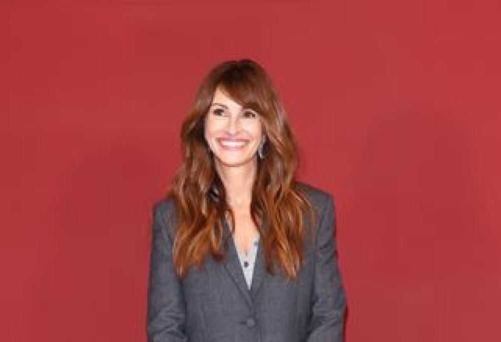 Julia Roberts al lavoro in un nuovo film