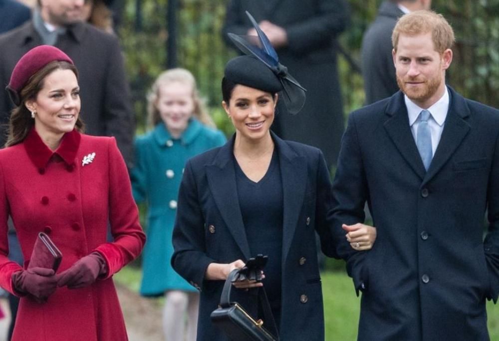 Kate Middleton: il Principe Harry e Meghan Markle vorrebbero riallacciare i rapporti