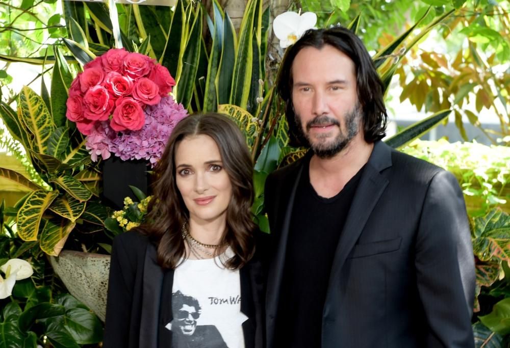 Keanu Reeves: vere nozze sul set