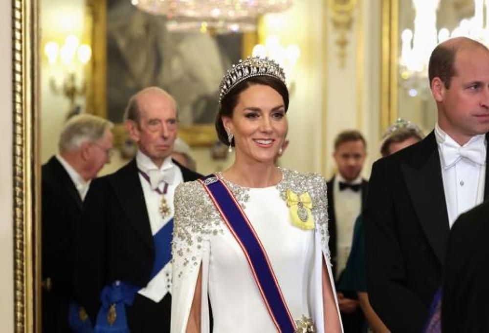 Kate Middleton è davvero regale!