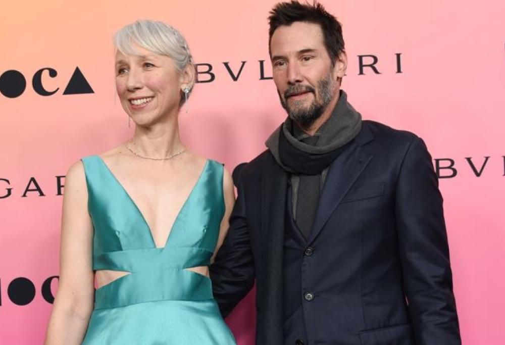 Keanu Reeves: la bellissima foto con Alexandra Grant