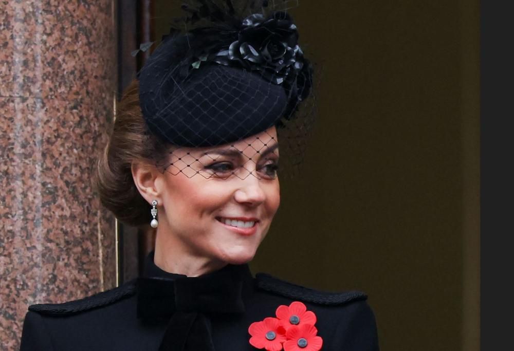 Kate Middleton è di ritorno