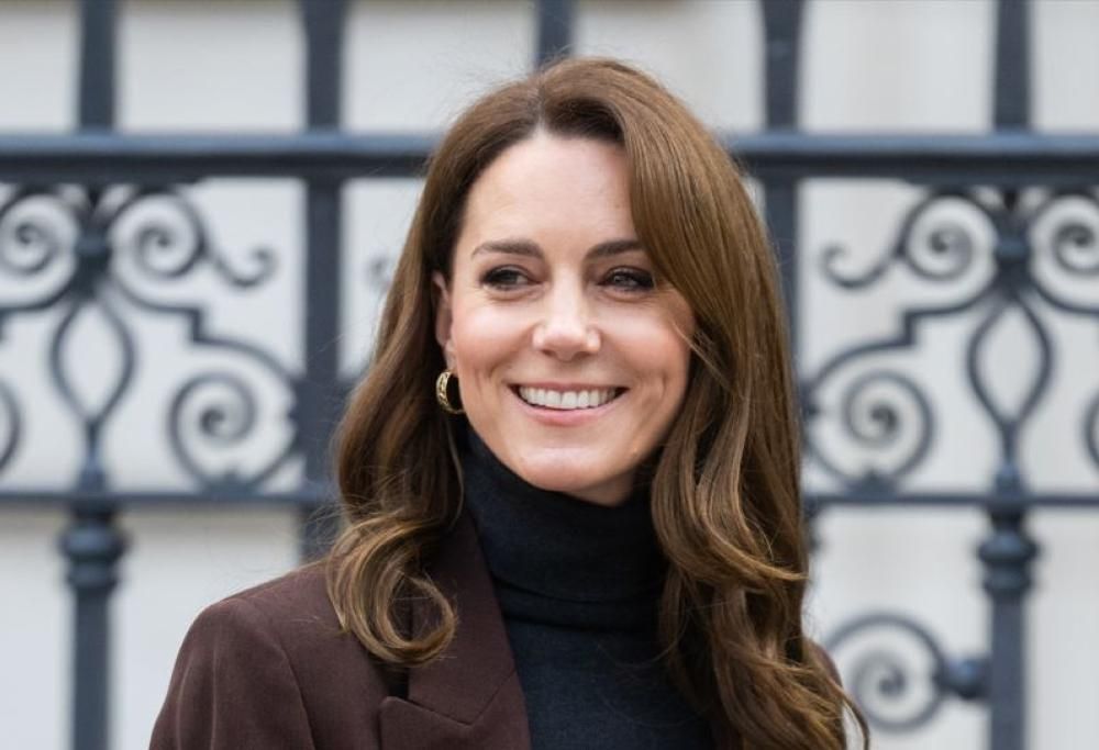 Kate Middleton: la bellissima foto per la Giornata mondiale contro il Cancro è stata scattata dal figlio Louis