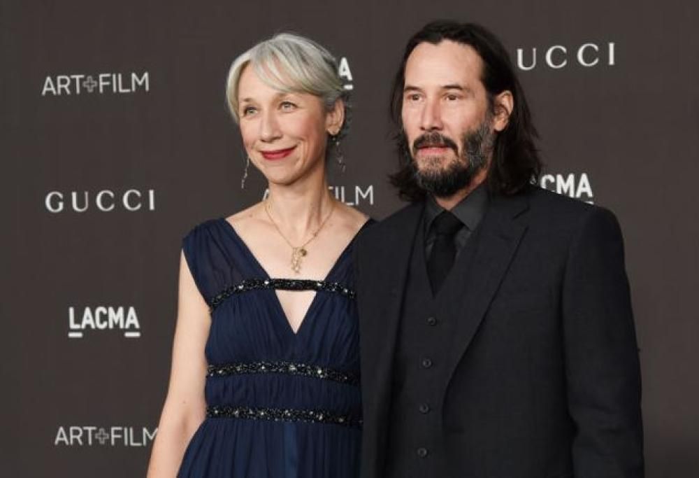 Keanu Reeves rivela il segreto del suo amore per Alexandra Grant
