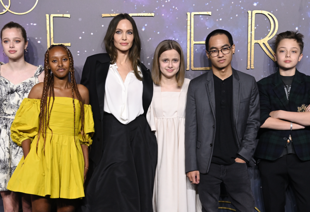 Brad Pitt: ecco quanto gli somiglia il figlio Xnox!