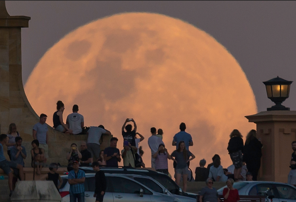 Magnifica e suggestiva. arriva la Superluna di luglio
