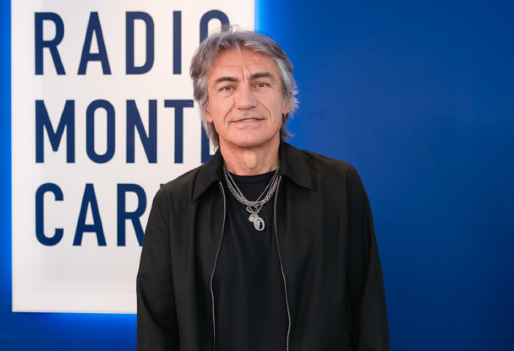 Luciano Ligabue ospite di Radio Monte Carlo: le foto più belle