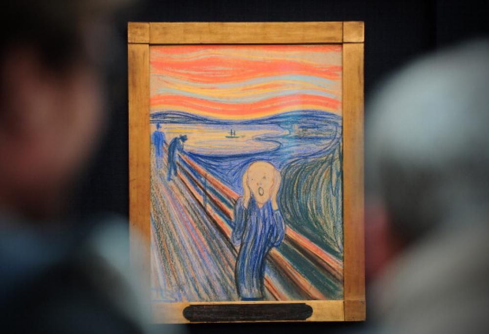 L’Urlo  di Munch è in pericolo! Sta perdendo i suoi colori originali