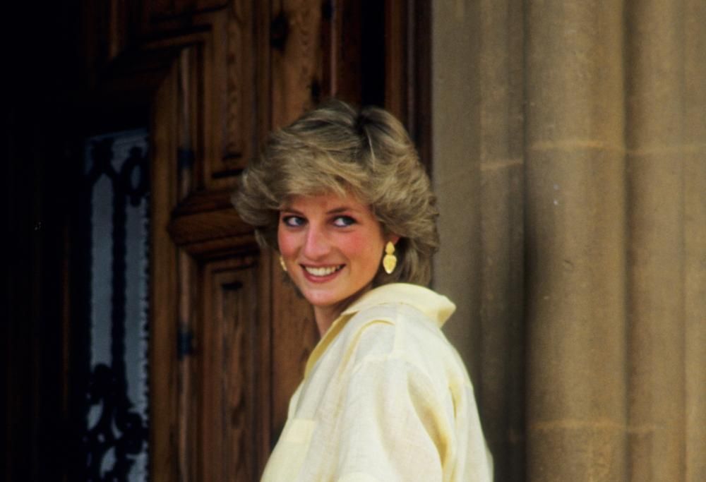 Lady Diana: la meravigliosa foto inedita