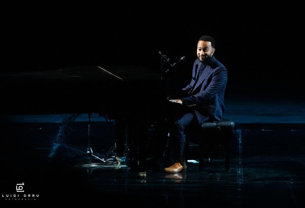 John Legend: tutte le foto più belle dei live in Italia