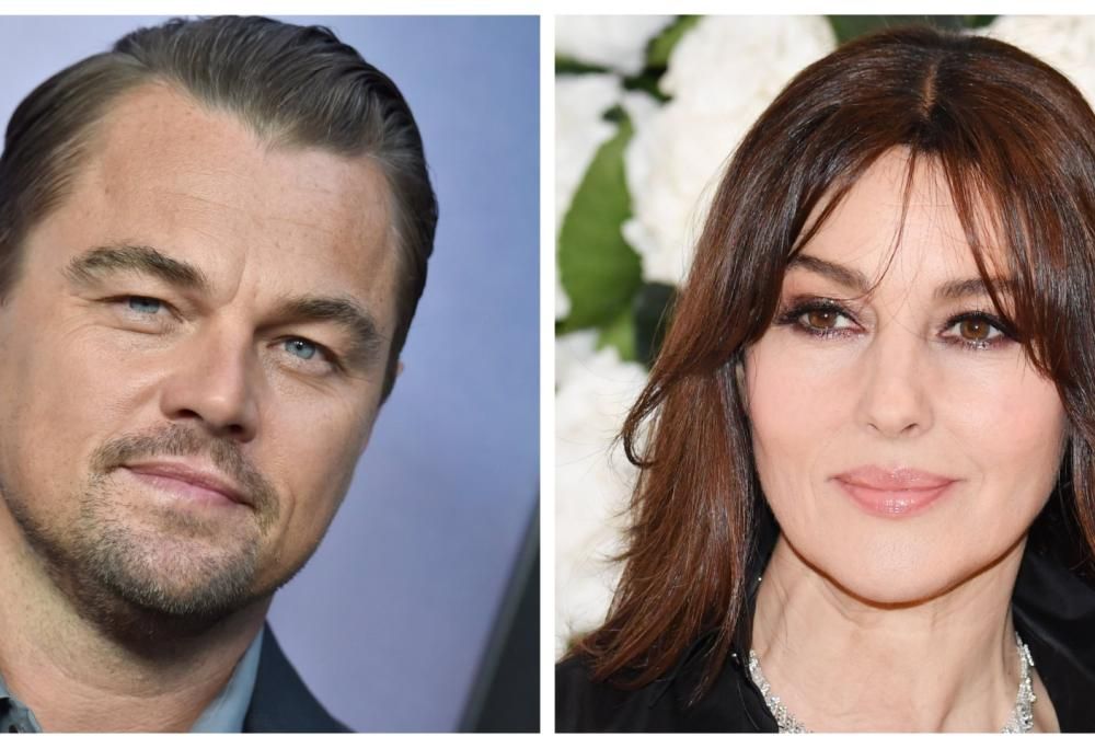 Monica Bellucci e Leonardo DiCaprio: la bellissima foto inedita!