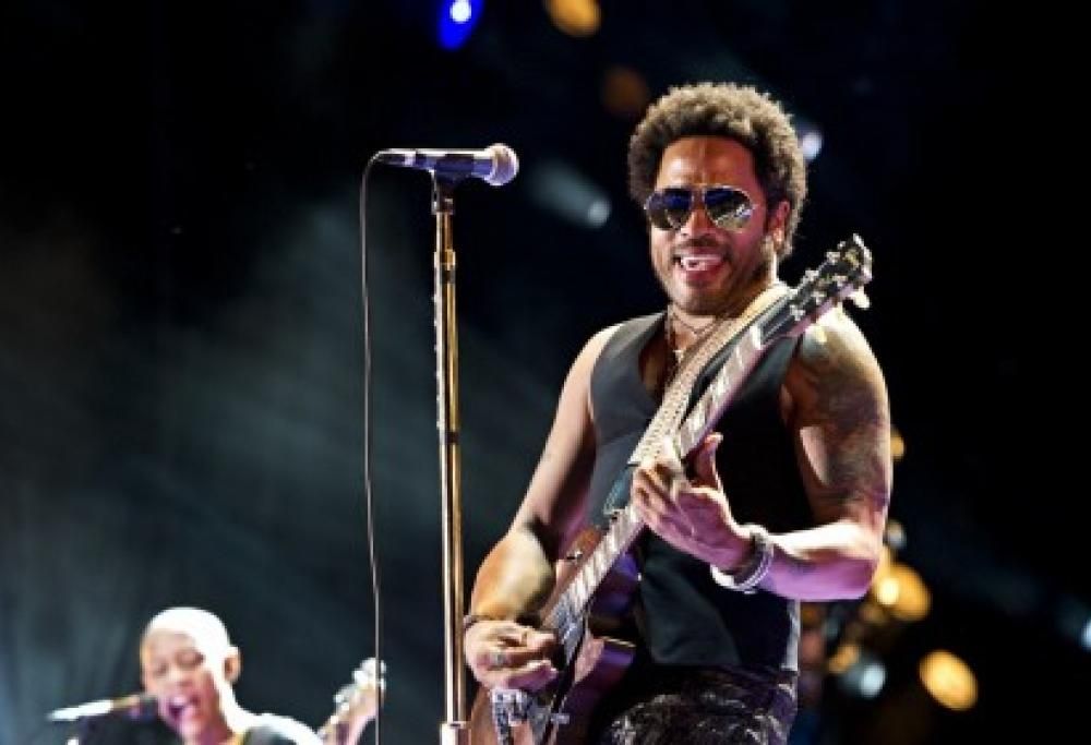 Lenny Kravitz ispirato da Hunger Games