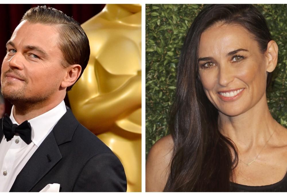Leonardo DiCaprio e Demi Moore: vite parallele