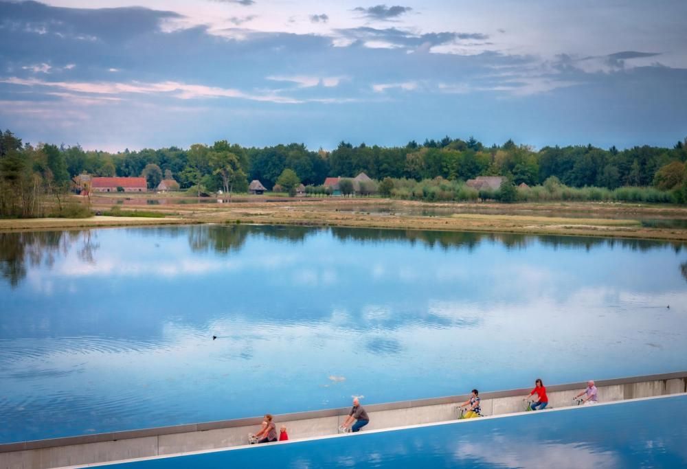 La bellezza mozzafiato dei percorsi in bici nelle Fiandre