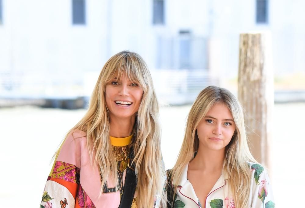 Heidi Klum festeggia la figlia Leni con un video bellissimo!