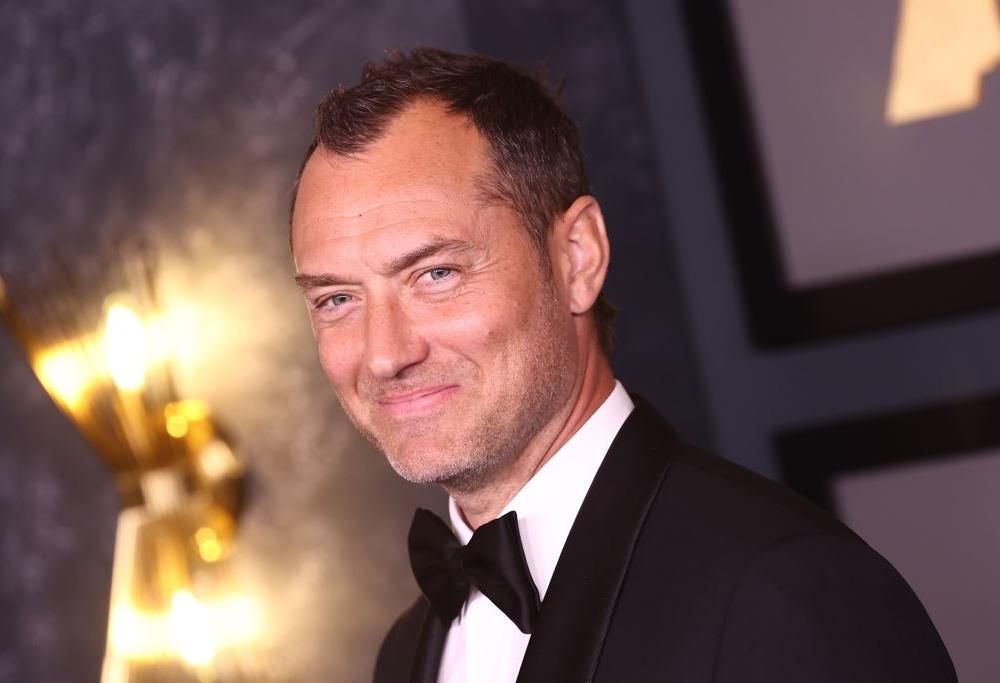 Jude Law ancora una volta padre