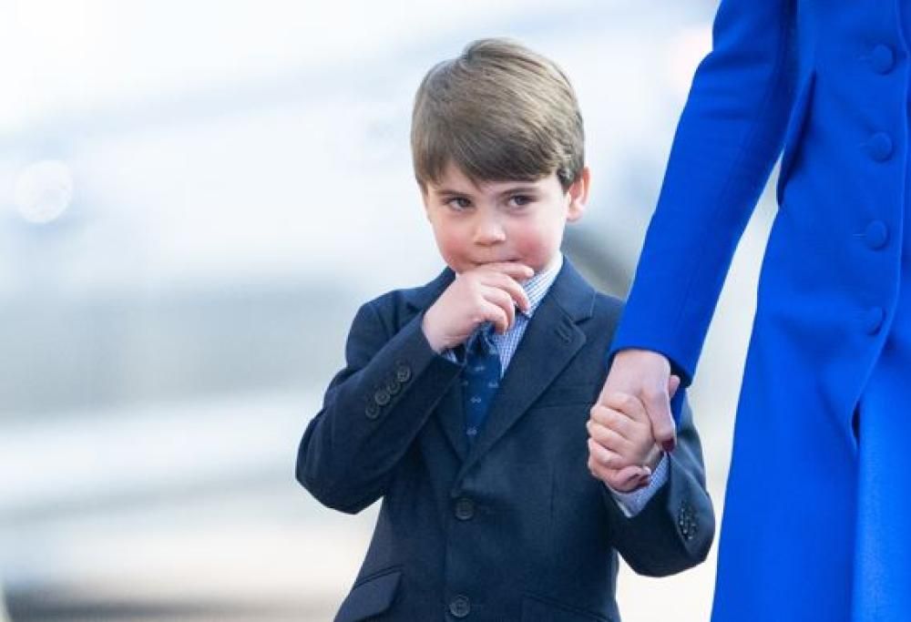 Kate Middleton pubblica due bellissime foto del piccolo Louis