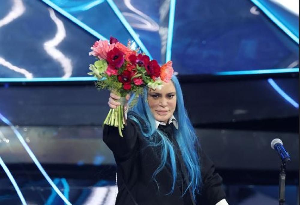 Sanremo 2024: Loredana Bertè in testa alla classifica