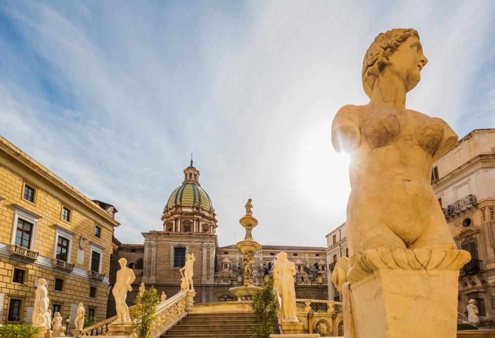 Omaggio a Palermo: il video mozzafiato della F1