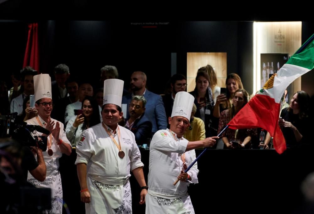 L’Italia trionfa anche alla Coppa Mondiale della Pasticceria