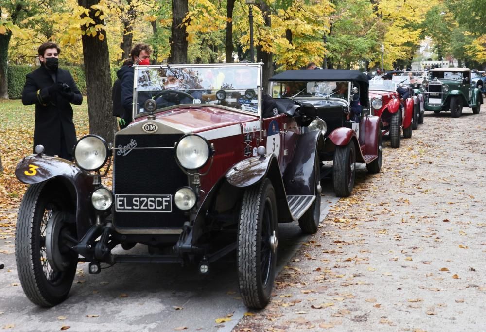 Si è conclusa con grandi emozioni la 1000 Miglia 2020