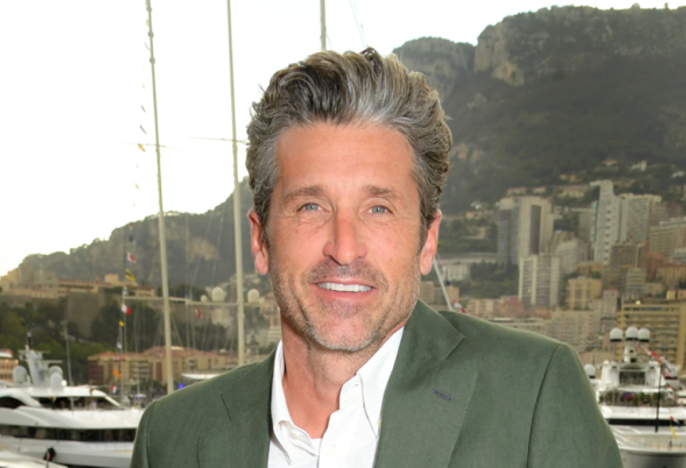 Patrick Dempsey in Italia, tra tagliatelle al ragù e specialità emiliane: le foto