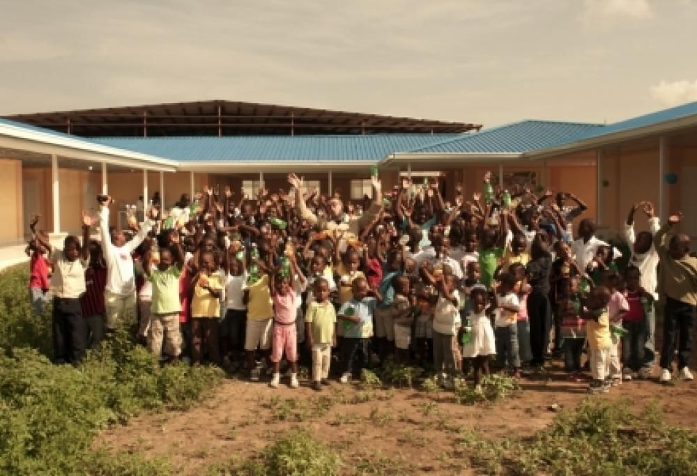 Mr. Brown per Haiti 2012 (foto by Alfredo Bosco, Stefano Guindani e Daniele Schiavello