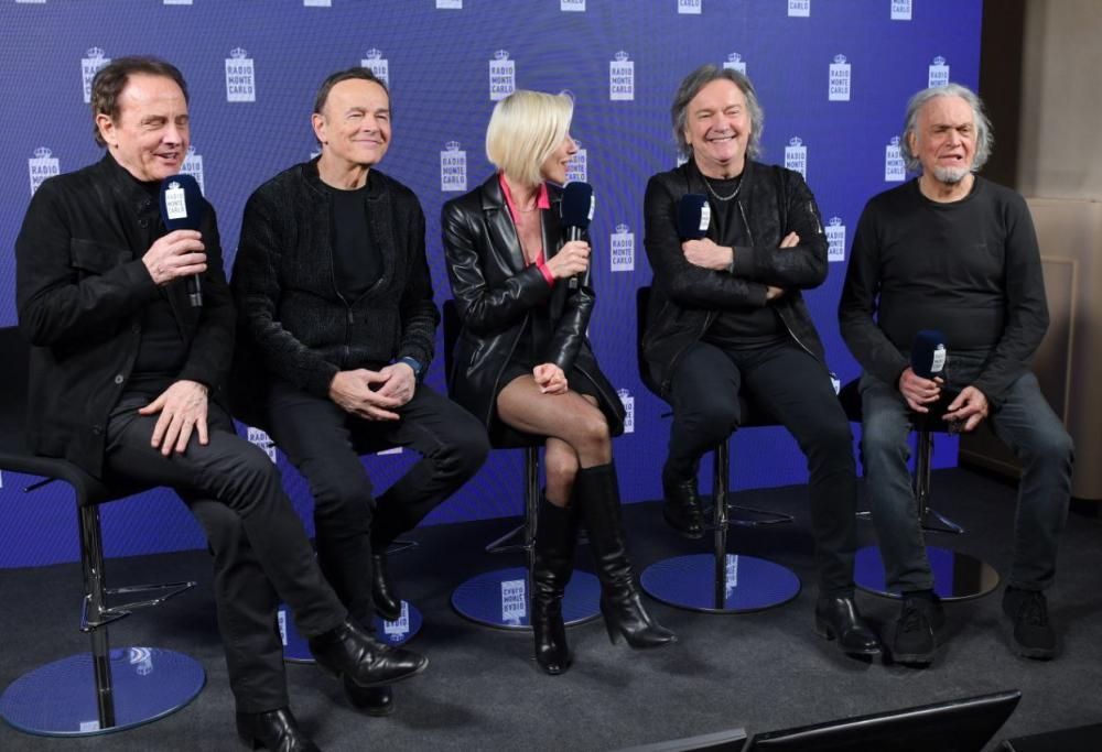 Pooh: quello di Sanremo è un palco magico