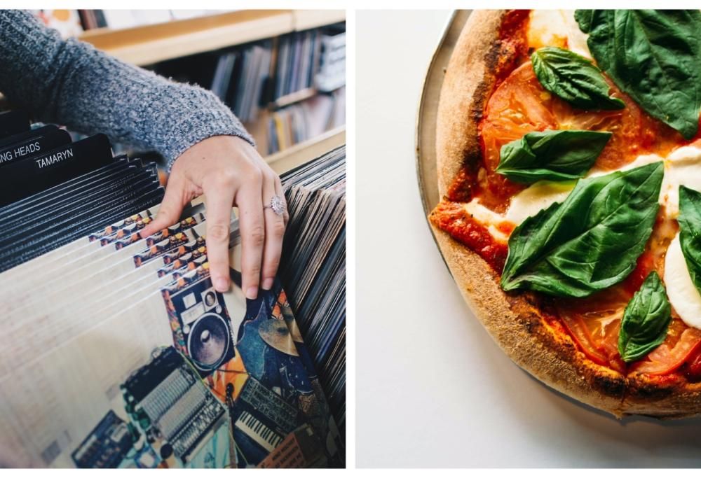 E’ in Italia la pizzeria in cui il conto si paga… con i vinili!