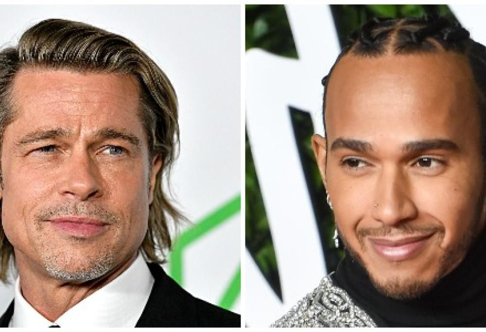 Brad Pitt e Lewis Hamilton insieme in un film sulla Formula1
