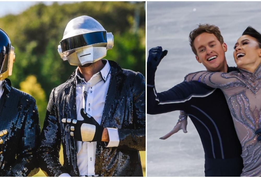 Anche i Daft Punk alle Olimpiadi invernali