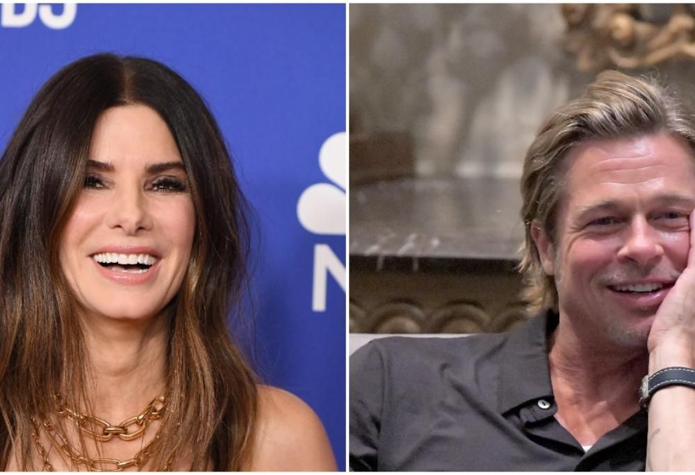 Sandra Bullock e Brad Pitt insieme in un un nuovo irresistibile video
