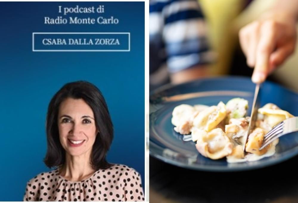 Csaba Dalla Zorza – Mangiare il primo piatto con il coltello non si fa  – i consigli di Csaba