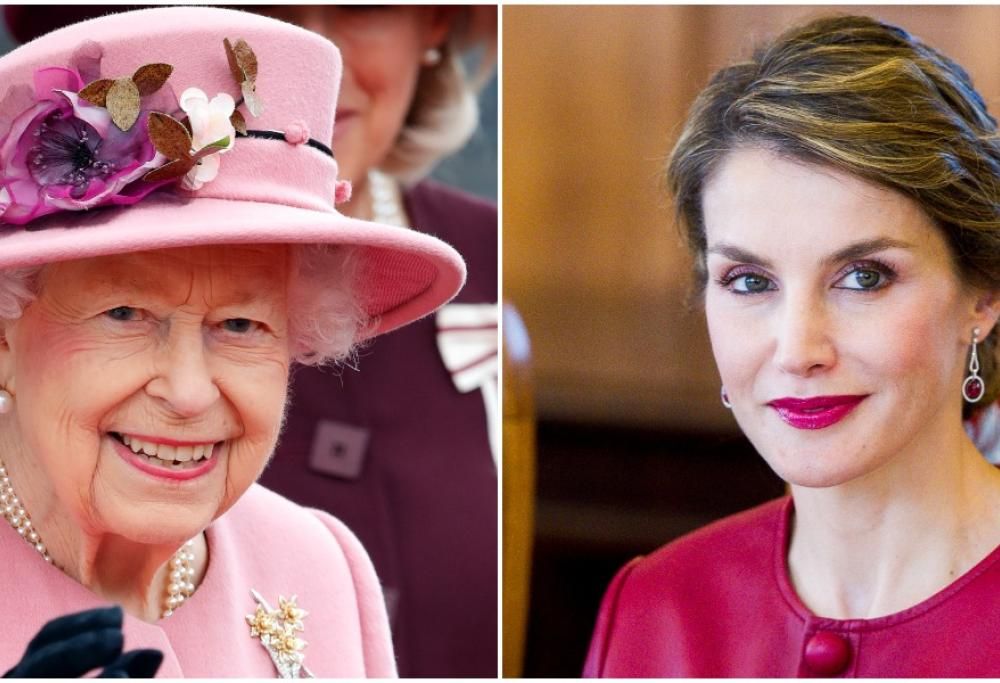 La Regina Elisabetta e la Regina Letizia  a sostegno dell’Ucraina. Ecco come