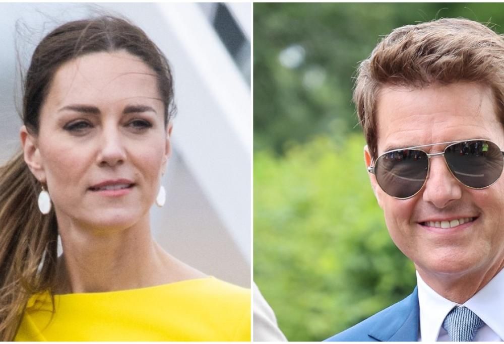 Kate Middleton, Tom Cruise e quel segreto tra loro