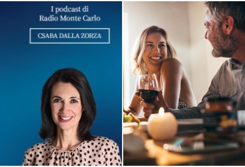 Csaba Dalla Zorza – La conversazione a tavola: i consigli di Csaba