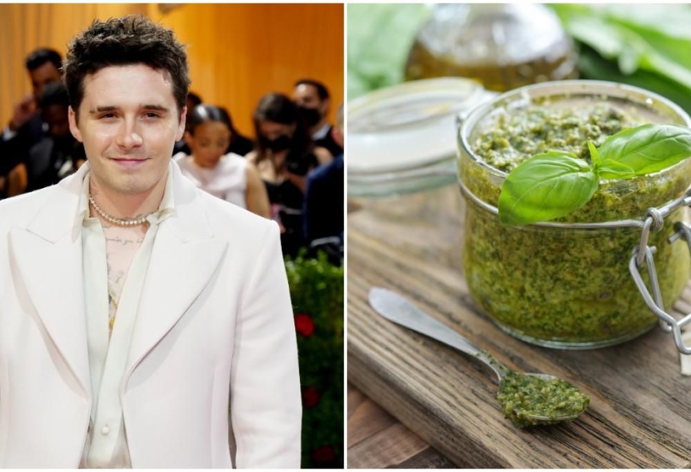 Il pesto con limone e senza pinoli: la ricetta di Brooklyn Beckham fa inorridire gli italiani ( e non solo)