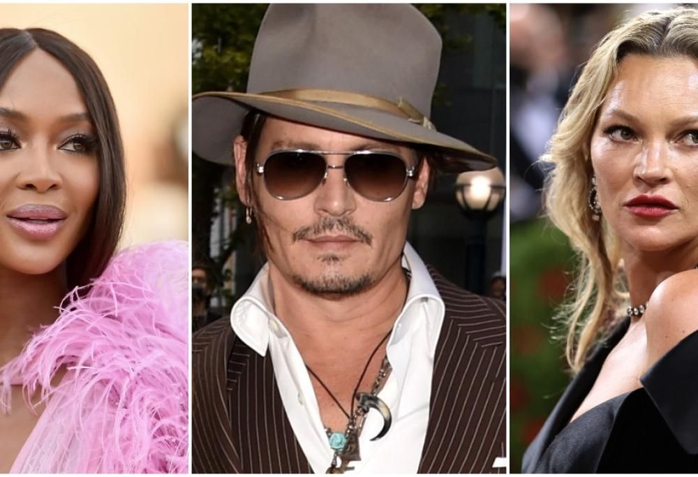 Naomi Campbell: tutto il suo entusiasmo per la  testimonianza  di Kate Moss al processo di Johnny Depp