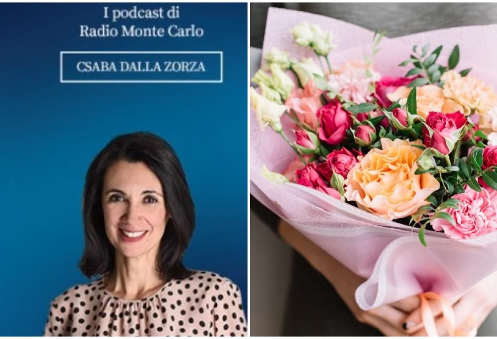 Csaba Dalla Zorza – Come regalare i fiori  con i consigli di Csaba dalla Zorza